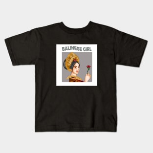 Balinese girl Kids T-Shirt